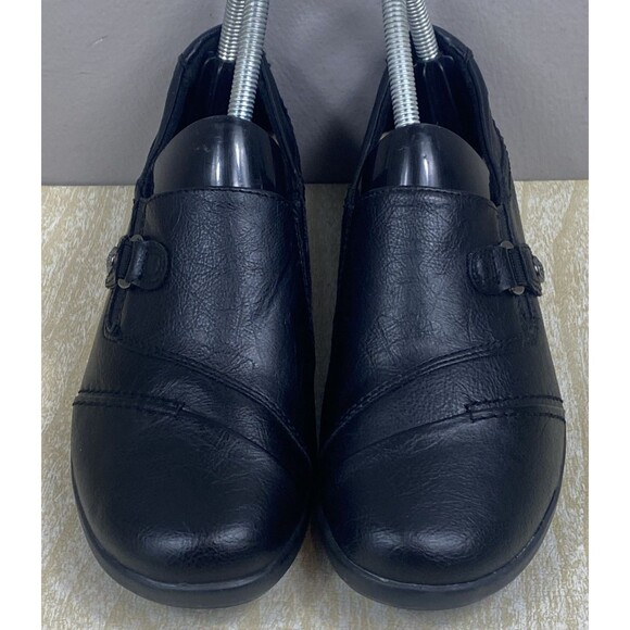 Women's Black Earth Origins Rhoda w/ Welltek System Size 7 Eu 38 Shoes - Picture 1 of 9